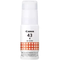 Canon GI-43 (4716C001) - Tintenpatrone, red (rot)