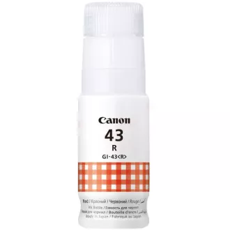 Canon GI-43 (4716C001) - Tintenpatrone, red (rot)