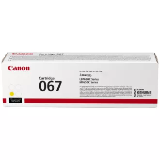 Canon 067 (5099C002) - toner, yellow (gelb) Canon 067 (5099C002) - toner, yellow (gelb)