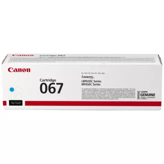 Canon 067 (5101C002) - toner, cyan Canon 067 (5101C002) - toner, cyan