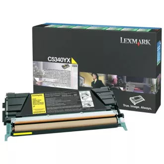 Lexmark C534RYX - toner, yellow (gelb) Lexmark C534RYX - toner, yellow (gelb)