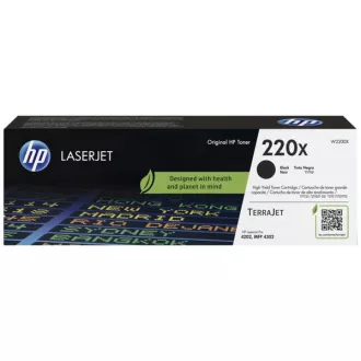 HP 220X (W2200X) - toner, black (schwarz )