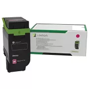 Lexmark 75M2HM0 - toner, magenta