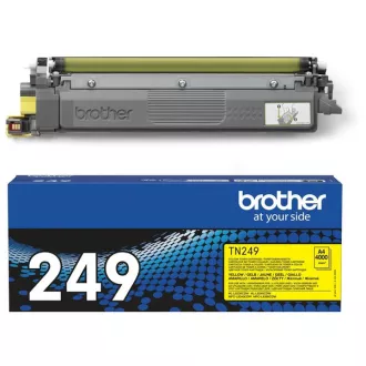 Brother TN-249 (TN249Y) - toner, yellow (gelb)