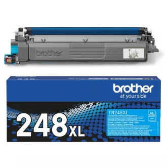 Brother TN-248-XL (TN248XLC) - toner, cyan Brother TN-248-XL (TN248XLC) - toner, cyan