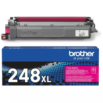 Brother TN-248-XL (TN248XLM) - toner, magenta Brother TN-248-XL (TN248XLM) - toner, magenta