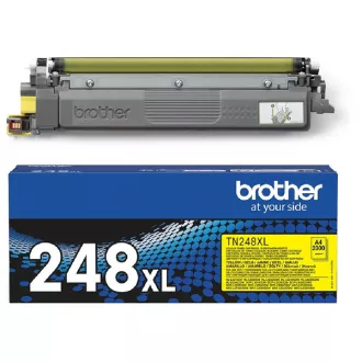 Brother TN-248-XL (TN248XLY) - toner, yellow (gelb) Brother TN-248-XL (TN248XLY) - toner, yellow (gelb)