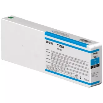Epson C13T55K200 - Tintenpatrone, cyan