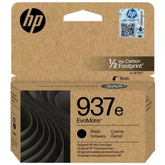 HP 937e (4S6W9NE) - Tintenpatrone, black (schwarz)