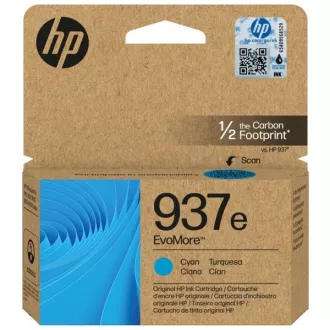 HP 937e (4S6W6NE) - Tintenpatrone, cyan