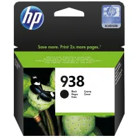 HP 938 (4S6X8PE) - Tintenpatrone, black (schwarz)