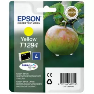 Epson T1294 (C13T12944022) - Tintenpatrone, yellow (gelb) Epson T1294 (C13T12944022) - Tintenpatrone, yellow (gelb)