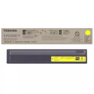 Toshiba TFC505EY - toner, yellow (gelb)