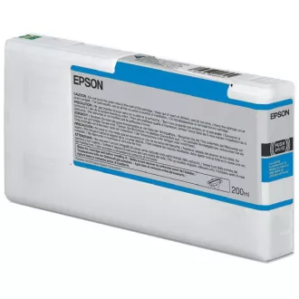 Epson C13T55W200 - Tintenpatrone, cyan Epson C13T55W200 - Tintenpatrone, cyan