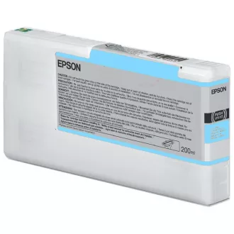 Epson C13T55W500 - Tintenpatrone, light cyan (helles cyan) Epson C13T55W500 - Tintenpatrone, light cyan (helles cyan)