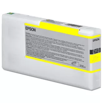 Epson C13T55W400 - Tintenpatrone, yellow (gelb) Epson C13T55W400 - Tintenpatrone, yellow (gelb)