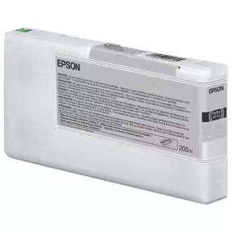 Epson C13T55W900 - Tintenpatrone, light gray (hellgrau) Epson C13T55W900 - Tintenpatrone, light gray (hellgrau)