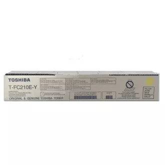 Toshiba 6AJ00000168 - toner, yellow (gelb)
