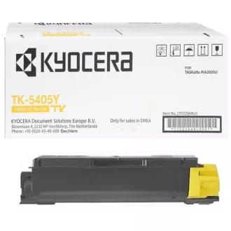 Kyocera TK-5405 (1T02Z6ANL0) - toner, yellow (gelb) Kyocera TK-5405 (1T02Z6ANL0) - toner, yellow (gelb)