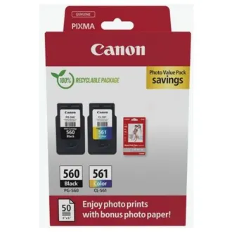Canon PG-560 (3713C008) - Tintenpatrone, black + color (schwarz + farbe)