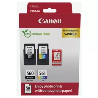 Canon PG-560 (3713C008) - Tintenpatrone, black + color (schwarz + farbe)