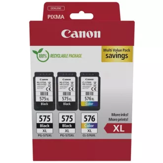 Canon PG-575-XL (5437C004) - Tintenpatrone, black + color (schwarz + farbe) Canon PG-575-XL (5437C004) - Tintenpatrone, black + color (schwarz + farbe)