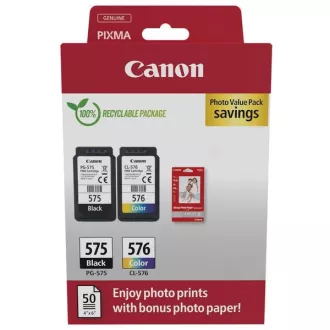 Canon PG-575 (5438C004) - Tintenpatrone, black + color (schwarz + farbe) Canon PG-575 (5438C004) - Tintenpatrone, black + color (schwarz + farbe)