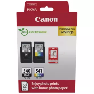 Canon PG-540 (5225B013) - Tintenpatrone, black + color (schwarz + farbe)