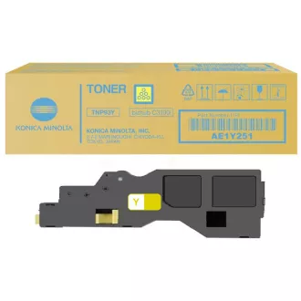 Konica Minolta TNP-93 (AE1Y251) - toner, yellow (gelb) Konica Minolta TNP-93 (AE1Y251) - toner, yellow (gelb)