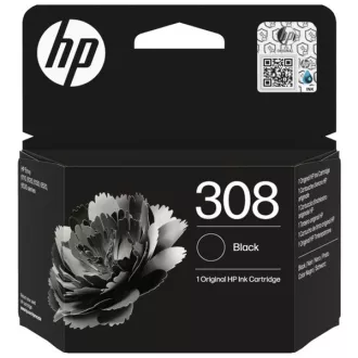 HP 308 (7FP21UE) - Tintenpatrone, black (schwarz) HP 308 (7FP21UE) - Tintenpatrone, black (schwarz)