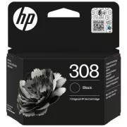 HP 308 (7FP21UE#301) - Tintenpatrone, black (schwarz)