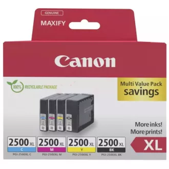 Canon PGI-2500-XL (9254B010) - Tintenpatrone, black + color (schwarz + farbe) Canon PGI-2500-XL (9254B010) - Tintenpatrone, black + color (schwarz + farbe)