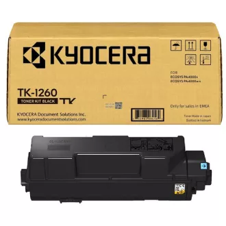 Kyocera TK-1260 (1T0C150NL0) - toner, black (schwarz ) Kyocera TK-1260 (1T0C150NL0) - toner, black (schwarz )