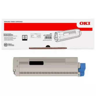 Oki 45862840 - toner, black (schwarz )