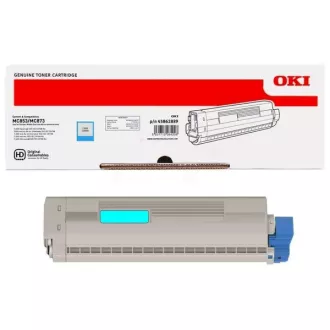 Oki 45862839 - toner, cyan