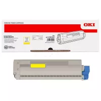 Oki 45862837 - toner, yellow (gelb)