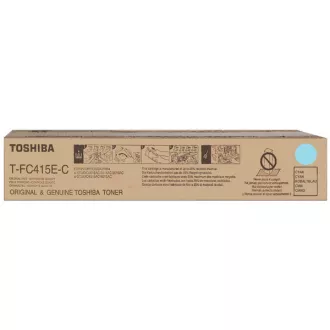 Toshiba T-FC415EC - toner, cyan