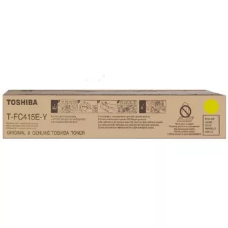 Toshiba T-FC415EY - toner, yellow (gelb) Toshiba T-FC415EY - toner, yellow (gelb)