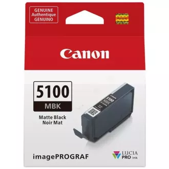 Canon PFI-5100 (6951C001) - Tintenpatrone, matt black (mattschwarz) Canon PFI-5100 (6951C001) - Tintenpatrone, matt black (mattschwarz)