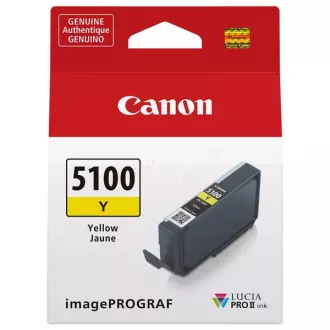 Canon PFI-5100 (6955C001) - Tintenpatrone, yellow (gelb) Canon PFI-5100 (6955C001) - Tintenpatrone, yellow (gelb)
