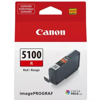 Canon PFI-5100 (6959C001) - Tintenpatrone, red (rot) Canon PFI-5100 (6959C001) - Tintenpatrone, red (rot)