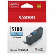 Canon PFI-5100 (6956C001) - Tintenpatrone, photo cyan (foto cyan)