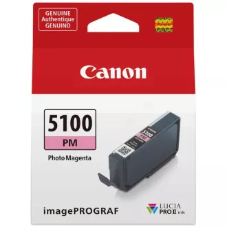 Canon PFI-5100 (6957C001) - Tintenpatrone, photo magenta (foto magenta)