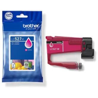 Brother LC-527 (LC527M) - Tintenpatrone, magenta