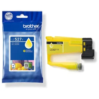 Brother LC-527 (LC527Y) - Tintenpatrone, yellow (gelb) Brother LC-527 (LC527Y) - Tintenpatrone, yellow (gelb)
