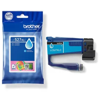 Brother LC-527-XL (LC527XLC) - Tintenpatrone, cyan Brother LC-527-XL (LC527XLC) - Tintenpatrone, cyan