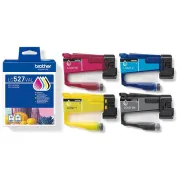 Brother LC-527 (LC527VAL) - Tintenpatrone, black + color (schwarz + farbe)