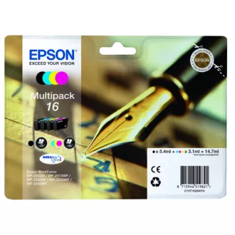 Epson T1626 (C13T16264022) - Tintenpatrone, black + color (schwarz + farbe)