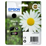 Epson T1801 (C13T18014022) - Tintenpatrone, black (schwarz)