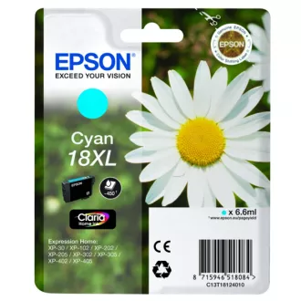 Epson T1812 (C13T18124022) - Tintenpatrone, cyan